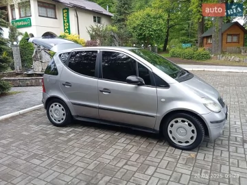 Авто Mercedes A-Class 2000 № 7692844