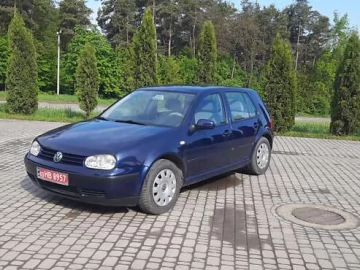 Авто Volkswagen Golf 2000 № 7692847