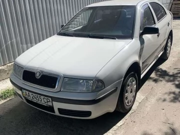 Авто Skoda Octavia 2001 № 7692848