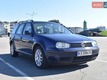 Авто Volkswagen Golf 2000 № 7692850