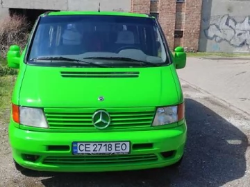 Авто Mercedes Vito 1999 № 7692851