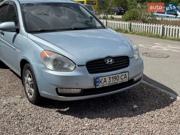 Авто Hyundai Accent 2008 № 7692853