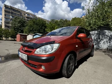 Авто Hyundai Getz 2007 № 7692855