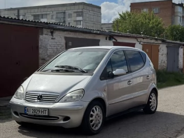 Авто Mercedes A-Class 2003 № 7692856