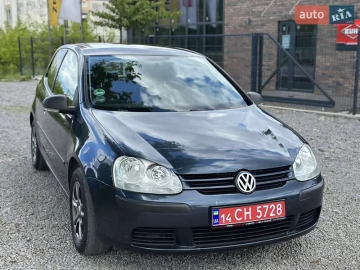 Авто Volkswagen Golf 2007 № 7692860
