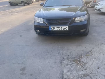 Авто Hyundai Sonata 2007 № 7692868