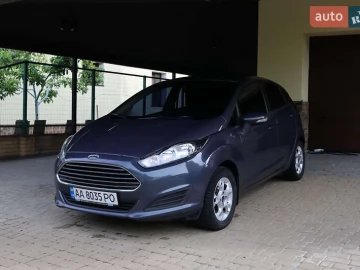 Авто Ford Fiesta 2013 № 7692872