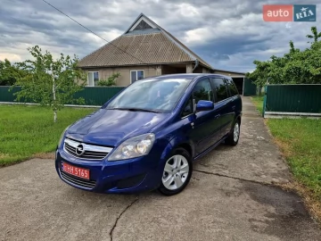 Авто Opel Zafira 2011 № 7692882