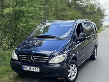 Авто Mercedes Vito 2005 № 7692883