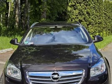 Авто Opel Insignia 2010 № 7692885