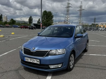 Авто Skoda Rapid 2016 № 7692889