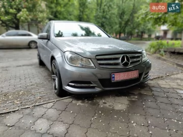 Авто Mercedes C-Class 2011 № 7692898