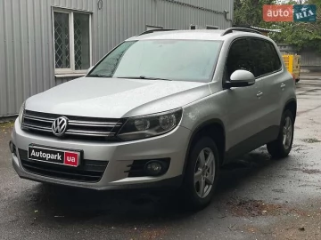Авто Volkswagen Tiguan 2011 № 7692904