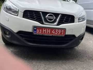 Авто Nissan Qashqai 2 2012 № 7692915