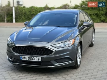 Авто Ford Fusion 2017 № 7692917