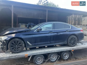 Авто BMW 5 Series 2017 № 7692925