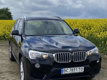 Авто BMW X3 2017 № 7692931