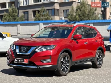 Авто Nissan Rogue 2017 № 7692941