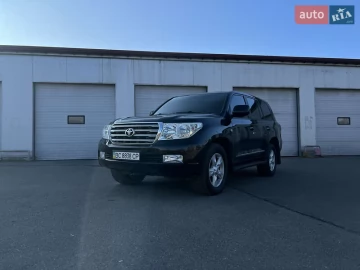 Авто Toyota Land Cruiser 2008 № 7692950