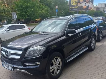 Авто Mercedes Gl-Class 2013 № 7692955