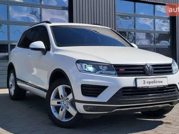 Авто Volkswagen Touareg 2015 № 7692956
