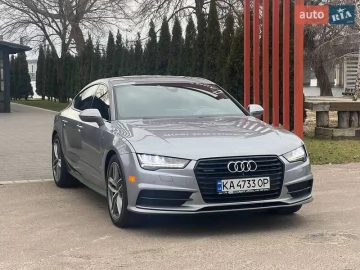 Авто Audi A7 Sportback 2015 № 7692961