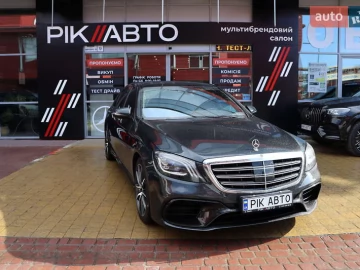 Авто Mercedes S-Class 2015 № 7692967