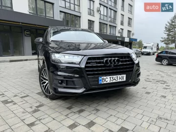 Авто Audi Q7 2016 № 7692968