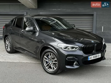 Авто BMW X4 2021 № 7692970