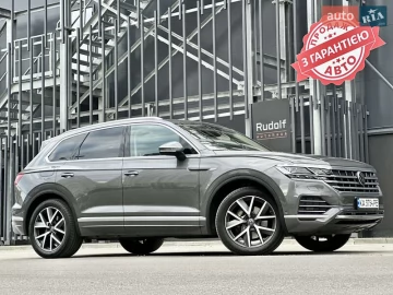 Авто Volkswagen Touareg 2021 № 7692971