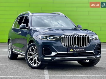 Авто BMW X7 2020 № 7692974