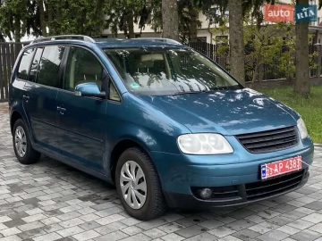 Авто Volkswagen Touran 2005 № 7692977