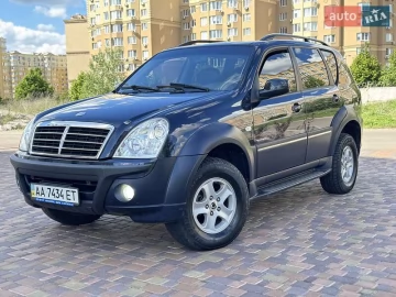 Авто SsangYong Rexton 2007 № 7692980