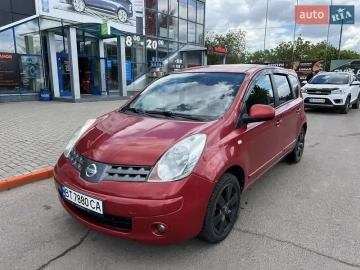 Авто Nissan Note 2007 № 7692983