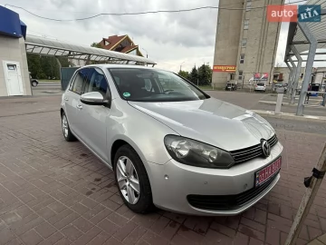 Авто Volkswagen Golf 2010 № 7692993