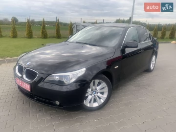 Авто BMW 5 Series 2005 № 7692999