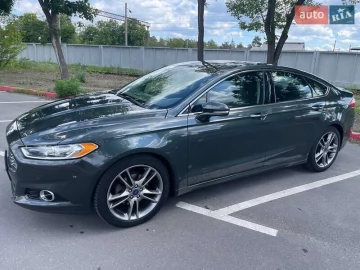 Авто Ford Fusion 2015 № 7693021