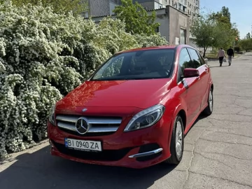 Авто Mercedes B-Class 2016 № 7693026