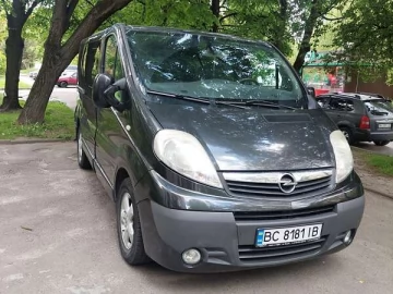 Авто Opel Vivaro 2012 № 7693033