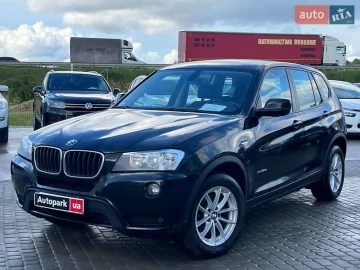 Авто BMW X3 2012 № 7693039