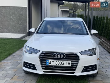 Авто Audi A4 2016 № 7693044