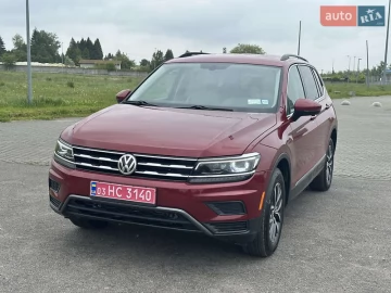 Авто Volkswagen Tiguan 2018 № 7693053