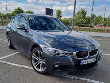 Авто BMW 3 Series 2016 № 7693054