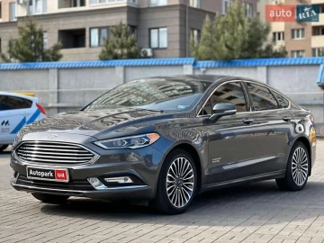 Авто Ford Fusion 2018 № 7693056