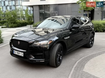 Авто Jaguar F-Pace 2016 № 7693061