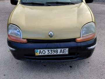Авто Renault Kangoo 1999 № 7693079