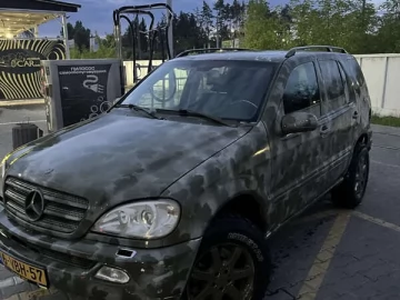Авто Mercedes M-Class 2004 № 7693087
