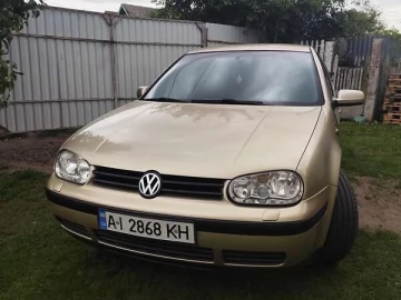 Авто Volkswagen Golf 2001 № 7693091
