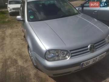 Авто Volkswagen Golf 2002 № 7693094
