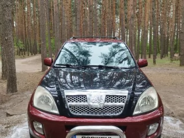 Авто Chery Tiggo 2007 № 7693096